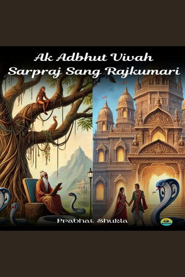 एक अद्भुत विवाह सर्पराज संग राजकुमारी - cover