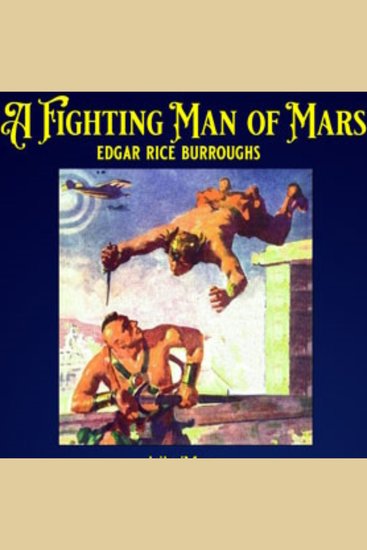 A Fighting Man of Mars - cover