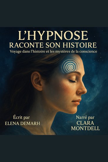 L'HYPNOSE RACONTE SON HISTOIRE - Voyage dans l’histoire et les mystères de la conscience - cover