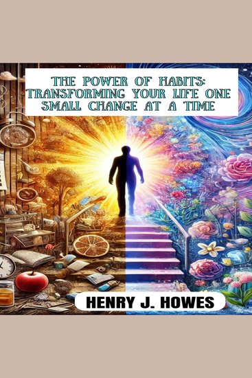 Power of habits the: transforming your life one small change at a time - cover