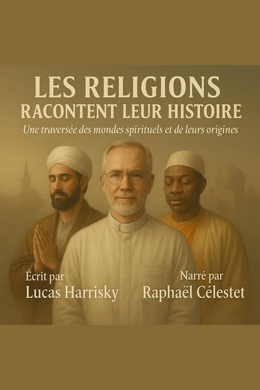 LES RELIGIONS RACONTENT LEUR HISTOIRE - Une traversée des mondes spirituels et de leurs origines - cover