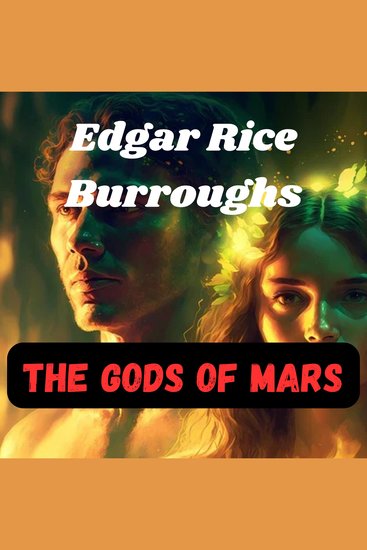 The Gods of Mars - cover
