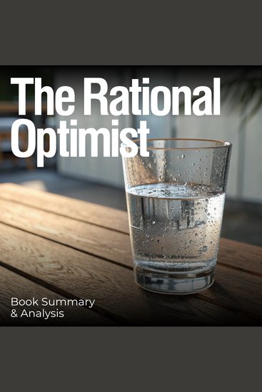 Rational Optimist The: Book Summary & Analysis - cover