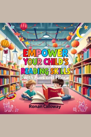 Empower Your Child's Reading Skills with Fun and Flair - "Boost your child's reading proficiency! Enjoy lively audio lessons packed with excitement and flair" - cover
