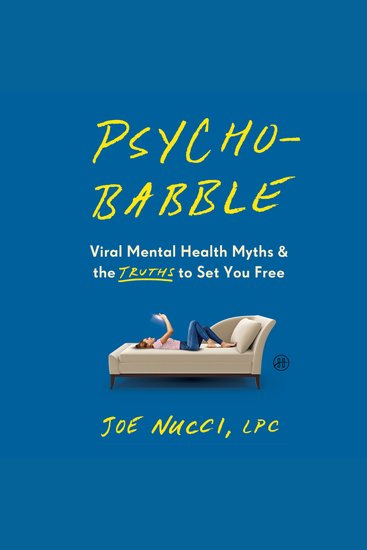 Psychobabble - Viral Mental Health Myths & the Truths to Set You Free - cover
