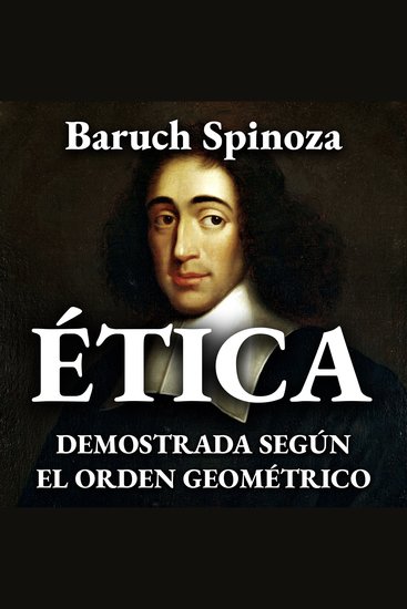 Ética demostrada según el orden geométrico - cover
