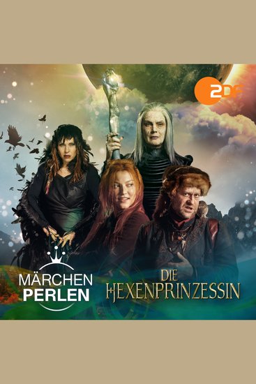 Die Hexenprinzessin - Das Original Hörspiel zum TV-Film - cover