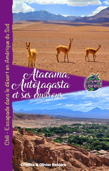Atacama Antofagasta et les environs - Chili - Escapade dans le désert en Amérique du Sud - cover