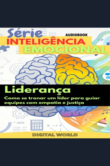 Liderança - audiobook - Como se tornar um líder para guiar equipes com empatia e justiça - cover
