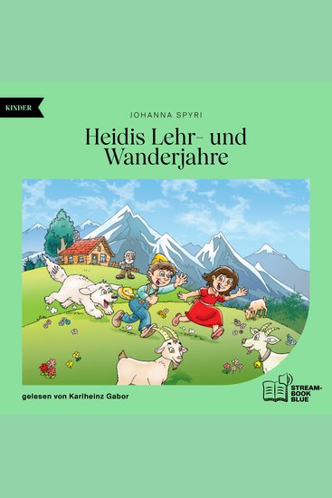 Heidis Lehr- und Wanderjahre - cover