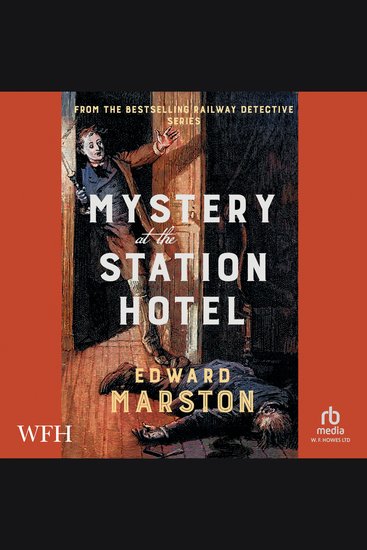 Mystery at the Station Hotel - cover