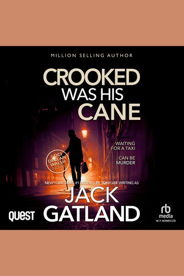 Crooked Was His Cane - Detective Inspector Declan Walsh Book 19 - cover