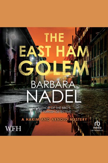 The East Ham Golem - cover