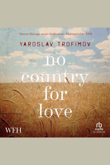 No Country for Love - cover