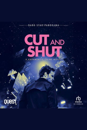 Cut and Shut - Kapamentis Crime Book 3 - cover