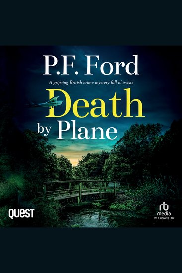 Death by Plane - Slater and Norman Mysteries Book 2 - cover