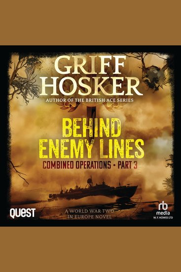 Behind Enemy Lines - Combined Operations Book 3 - cover