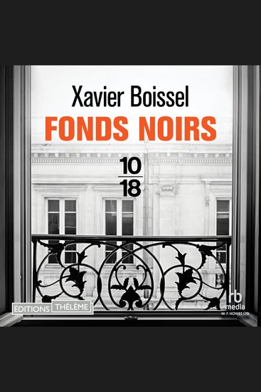 Fonds noirs - cover