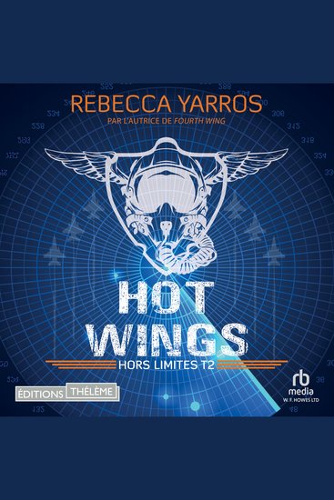 Hors limites T2: Hot wings - Flight and Glory 2 - cover