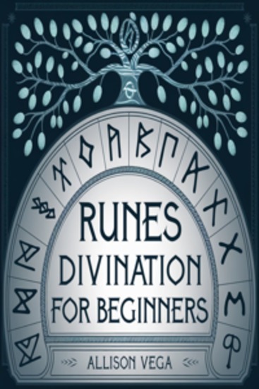Runes divination for beginners - cover