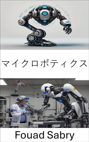 マイクロボティクス - 小規模ロボットと自律システムの未来を探る - cover