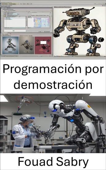 Programación por demostración - Técnicas intuitivas para la adquisición y adaptación de habilidades robóticas - cover