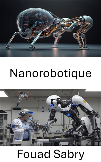 Nanorobotique - Progrès dans la robotique miniaturisée pour l'ingénierie de précision et les applications médicales - cover