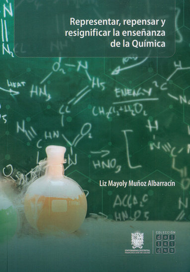 Representar repensar y resignificar la enseñanza de la química - cover