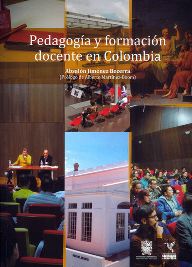 Pedagogía y formación docente en Colombia - cover