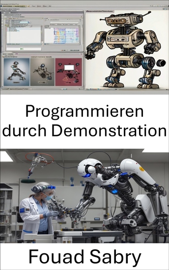 Programmieren durch Demonstration - intuitive Techniken zum Erwerb und zur Anpassung von Roboterfähigkeiten - cover