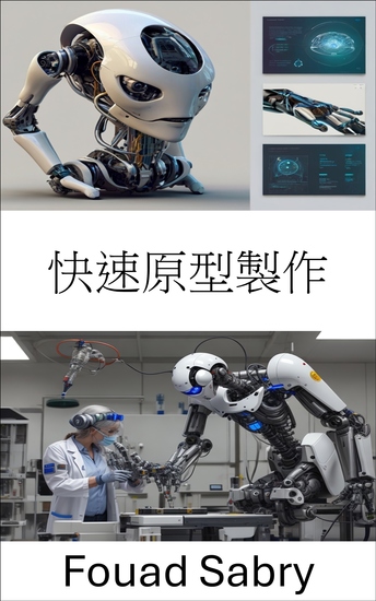 快速原型製作 - 機器人開發的設計與創新 - cover