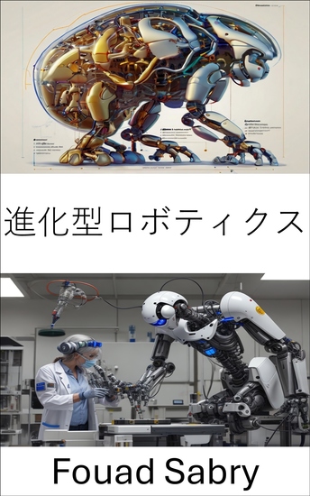 進化型ロボティクス - インテリジェントシステムと自律機械の適応行動 - cover