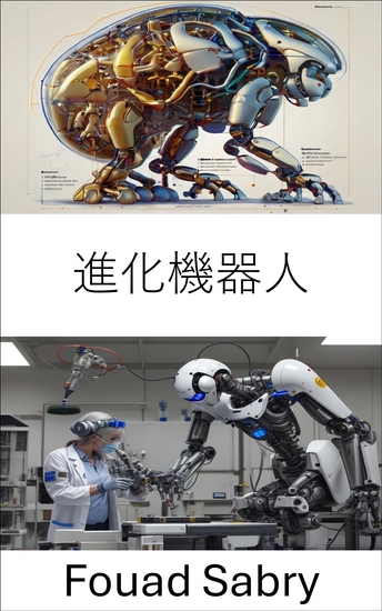 進化機器人 - 自主機器中的智慧系統與自適應行為 - cover