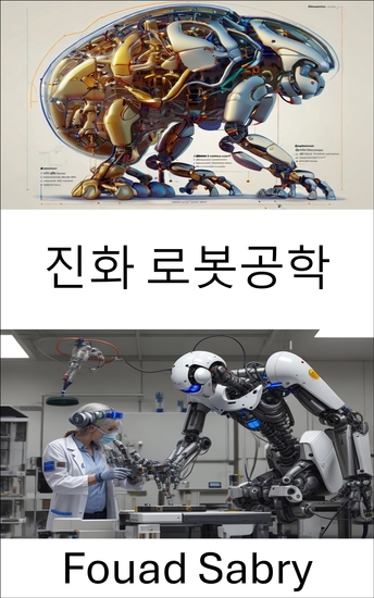 진화 로봇공학 - 자율 기계의 지능형 시스템과 적응적 행동 - cover