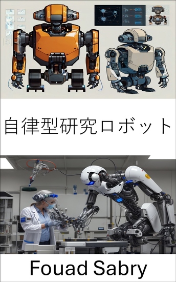 自律型研究ロボット - 革新的な発見と探査のためのインテリジェントシステムの進化 - cover