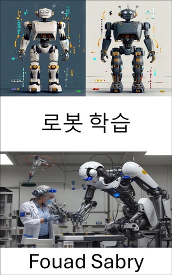 로봇 학습 - 적응 알고리즘을 통한 지능적 행동 강화 - cover