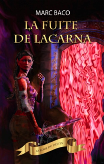La Fuite De Lacarna - cover