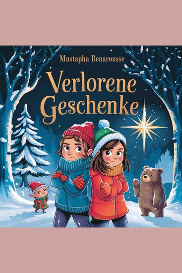 Verlorene Geschenke - Ein weihnachtliches Abenteuer voller Mut Freundschaft und Magie - cover