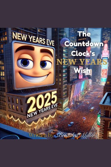 The Countdown Clock's New Year Wish - cover