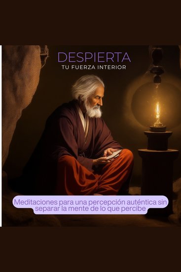 Despierta tu Fuerza Interior - Meditaciones para una percepción auténtica sin separar la mente de lo que percibe - cover