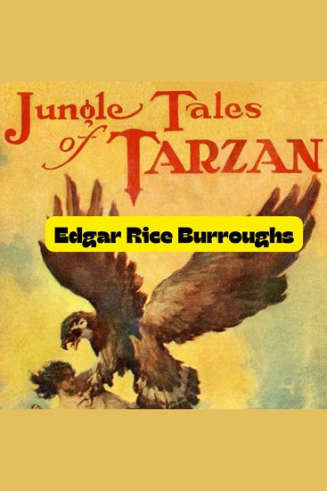 Jungle Tales of Tarzan - Tarzan's First Love - cover