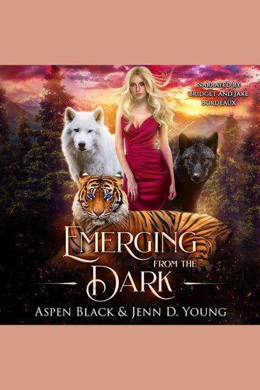 Emerging From the Dark - Dark Shifters Universe Book 2 - cover