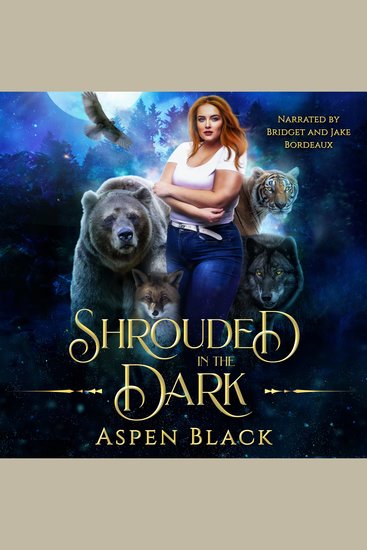 Shrouded in the Dark - cover