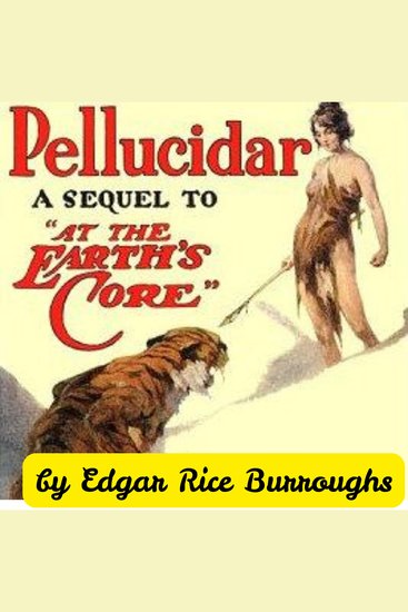 Pellucidar - cover