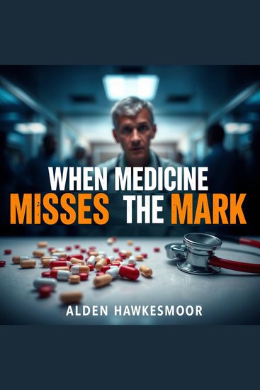 When Medicine Misses the Mark: Unveiling Health's Hidden Pitfalls - "Unlock the secrets of health! Experience dynamic audio lessons that reveal hidden issues in medicine" - cover