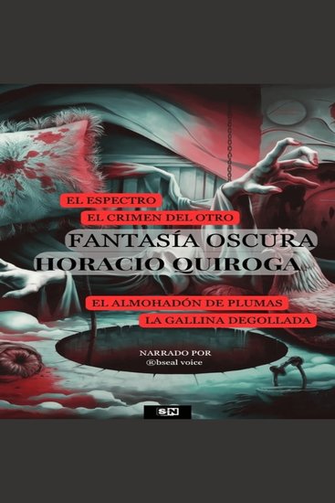 Fantasía Oscura Horacio Quiroga - cover