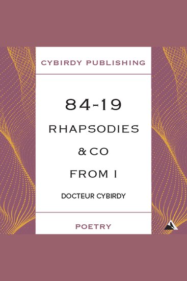 84-19 Rhapsodies & co from I - Poems and Notes from a doctor - cover