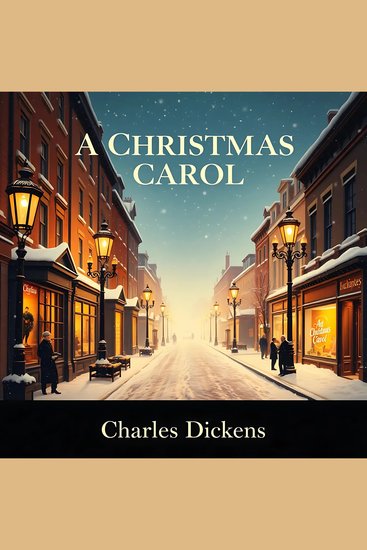 A Christmas Carol - cover