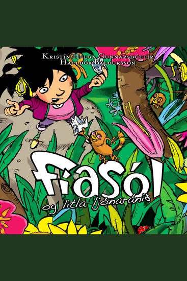 Fíasól og litla ljónaránið - cover
