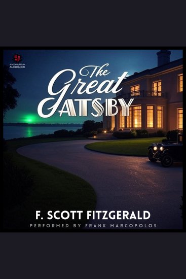 The Great Gatsby - cover